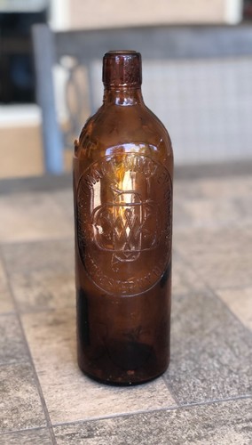 Antique duffy malt whiskey - malt,